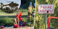 Dziecko wyciągnięte z jeziora. Służby przekazują nowe informacje