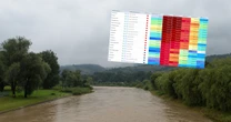 Intensywne opady podnoszą poziomy rzek. Podsumowanie nocy i prognozy