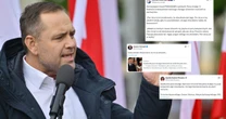 Burza w sieci po wyznaniu opiekunki pana Jerzego. Ostre słowa o Nawrockim. "To po prostu obrzydliwe"