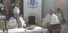 "Pycha i arogancja". Nagranie biskupa z bierzmowania trafiło do sieci