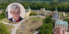 Pozwolił na imprezę techno w pałacu w Wilanowie. Dyrektor muzeum odwołany