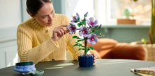 Te klocki LEGO wyglądają jak żywe kwiaty. Hibiskus to hit. Cudowny!
