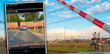 Mrożące krew w żyłach nagranie niesie się po sieci. "Kierowca wysiadł z auta cały mokry"