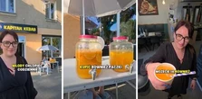 Michaś codziennie sprzedaje lemoniadę pod kebabownią. Powód wyciska łzy z oczu