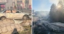 Rosja zrzuciła 500-kilogramową bombę na centrum handlowe. Są ofiary śmiertelne
