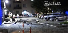 Potężny wybuch na Ochocie. Ranny lokator, sąsiedzi bali się od dawna