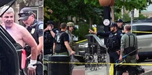 Horror w USA. Terrorysta zaatakował miotaczem ognia wolontariuszy