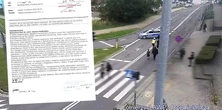 O włos od tragedii w Legnicy. Mały Franek, czekając na kolarzy zaczął się dusić