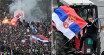 W Serbii wrze. Tysiące ludzi wyszły na ulice Belgradu. "Najliczniejszy protest w historii kraju"