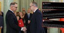 W sieci wrze po zaprzysiężeniu nowego rządu. "Ten policzek było słychać w Brukseli"