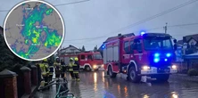 Leje jak z cebra. Na południu niektóre ulice już zamieniły się w potoki