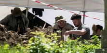 Ziemia oddaje szczątki ofiar. Pierwsze efekty ekshumacji w Puźnikach
