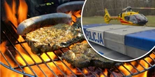 Dramat przy grillu. 7-letni chłopiec śmigłowcem zabrany do szpitala