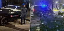 Wrak na drodze, krew na twarzy. Pijany mężczyzna mówił o "tajemniczym nieznajomym"