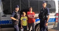 Zagubiony 8-latek na Dworcu Centralnym. Policjanci pomogli mu wrócić do domu
