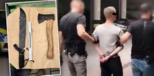 Brutalny atak maczetą w Jelczu-Laskowicach. 17-latek został okaleczony przez rówieśnika