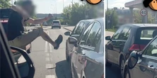Przerażające nagranie z Pomorza rozlało się po sieci. Jego "bohater" sam zgłosił się na policję