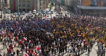 Antyimigranckie protesty w Polsce. Rzecznik rządu zapowiada reakcję służb