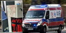 Na białej szafce zostały ślady krwi. Dramat pod Ostrowią Mazowiecką