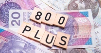 800 plus podzielone na pół? ZUS wyjaśnia wyjątek w wypłacie świadczenia