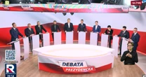 Spięcie podczas debaty. "Jest pan samolubnym milionerem" [RELACJA NA ŻYWO]
