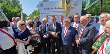 "Zasłużył". Po 14 latach Andrzej Lepper wrócił na drogowskazy