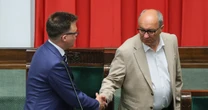 Włodzimierz Czarzasty radzi Szymonowi Hołowni. "Na jego miejscu pięć razy bym się zastanowił"