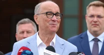 Włodzimierz Czarzasty nagrał spot w szczególnym miejscu. Tak odpowiada na słowa prezydenta