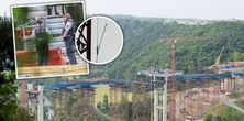 Śmierć Polaków na niemieckiej budowie. Wstrząsająca relacja świadka. "Krzyki bólu"
