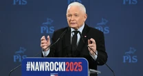 Jarosław Kaczyński reaguje na wizytę Donalda Tuska w Kijowie. "Płacz i zgrzytanie zębów" [RELACJA NA ŻYWO]
