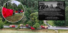 Strażacy ochotnicy żegnają przyjaciela. Pokazali zdjęcie z nim związane