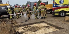 Tragedia w Bełchatowie. 35-letniego mężczyznę przysypała ziemia. Nie żyje