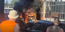 Dramat na ruchliwej trasie w Warszawie. Ludzie uciekali w popłochu