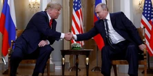 Trump robi prezent Putinowi. Chodzi o diamenty. W Moskwie już się cieszą