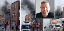 W Irlandii jest bohaterem. Polak uratował mężczyznę z płonącego budynku