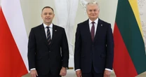 Karol Nawrocki spotkał się z prezydentem Litwy. "Tutaj nasza wizja jest na nieco innym poziomie"