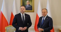 Współpraca Nawrockiego i Tuska. Polacy wskazali, czego oczekują