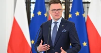 Szymon Hołownia o zagrożeniu dla rządu. "Wtedy Nawrocki rozwiąże parlament"