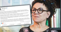 Olga Tokarczuk prosi o pomoc dla powodzian. 