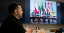 Wołodymyr Zełenski podziękował Karolowi Nawrockiemu. Złożył kondolencje po katastrofie F-16