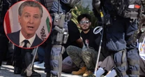 Gubernator Kalifornii zabrał głos w sprawie zamieszek w Los Angeles. "Będziemy walczyć"