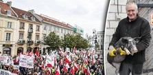 "Podrzucona żaba", mówi rolnik o umowie. "Głodny żołnierz walczyć z Rosją nie pójdzie". Możliwe strajki