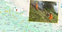 Kolejna katastrofa w Indiach. Rozbił się śmigłowiec z pielgrzymami