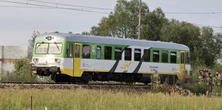 Szynobus Kolei Mazowieckich zderzył się z krową. Zwierzę nie zdążyło uciec