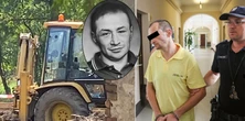 Zbrodnia w Poczesnej. Szkielet Tomasza wykopała koparka. Rodzina oburzona po wyroku sądu