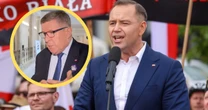 Poseł PiS pogubił się po pytaniu o snusa Karola Nawrockiego. Zaczął mówić o "wspomagaczach"