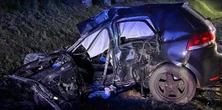 Koszmar pod Miliczem. 18-latek zginął na miejscu, 47-latka trafiła do szpitala