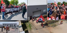 Strajk w gnieźnieńskim Jeremiasie. Otoczono protestujących płotem