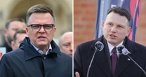 Szymon Hołownia uderza w Sławomira Mentzena. "Wie, że znowu dostałby łomot"