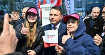 Kim są wyborcy Sławomira Mentzena. "Padłem ofiarą sondaży"